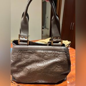 Tous Brown Leather Shoulder Bag